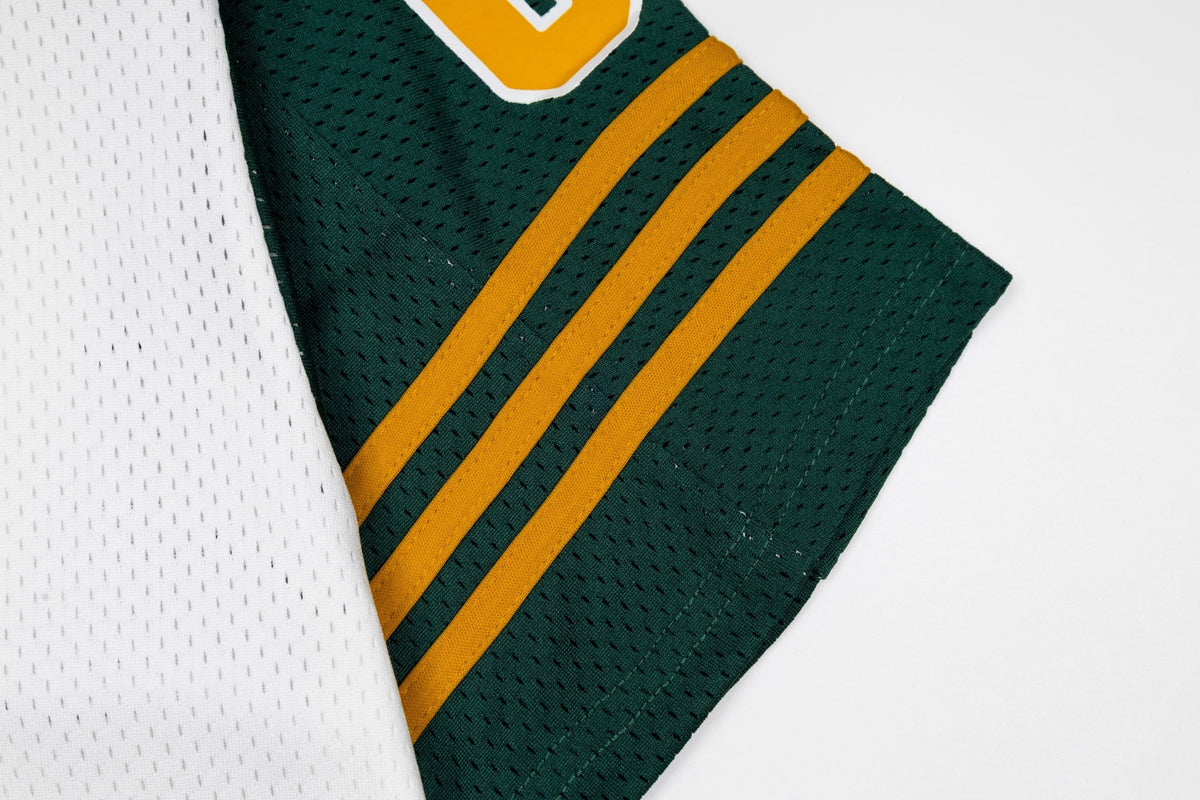 Tri color mesh jersey