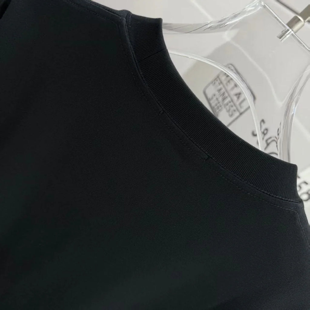 New hot stamping printed T-shirt