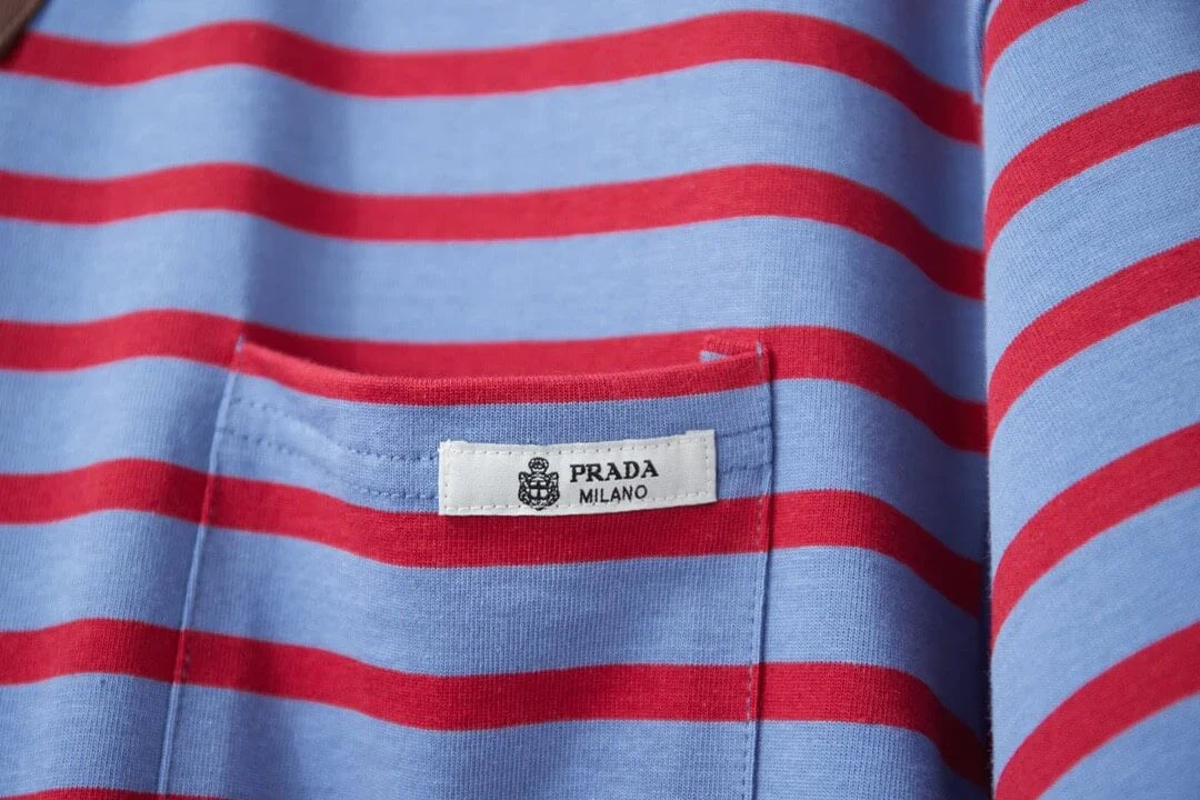 Striped Jersey T-Shirt