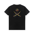Skull Print T Shirt