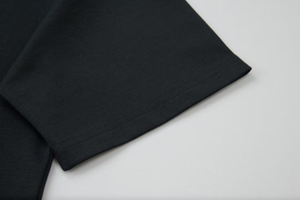 New hot stamping T-shirt