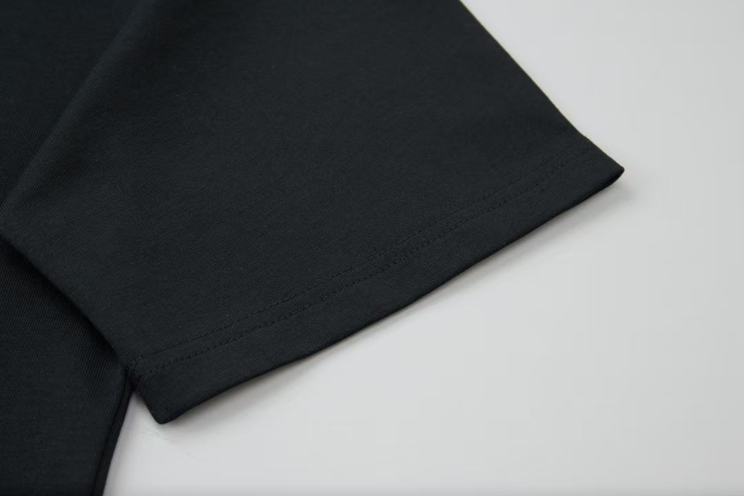 New hot stamping T-shirt