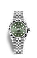 904L Steel - White Steel - Automatic- 41mm