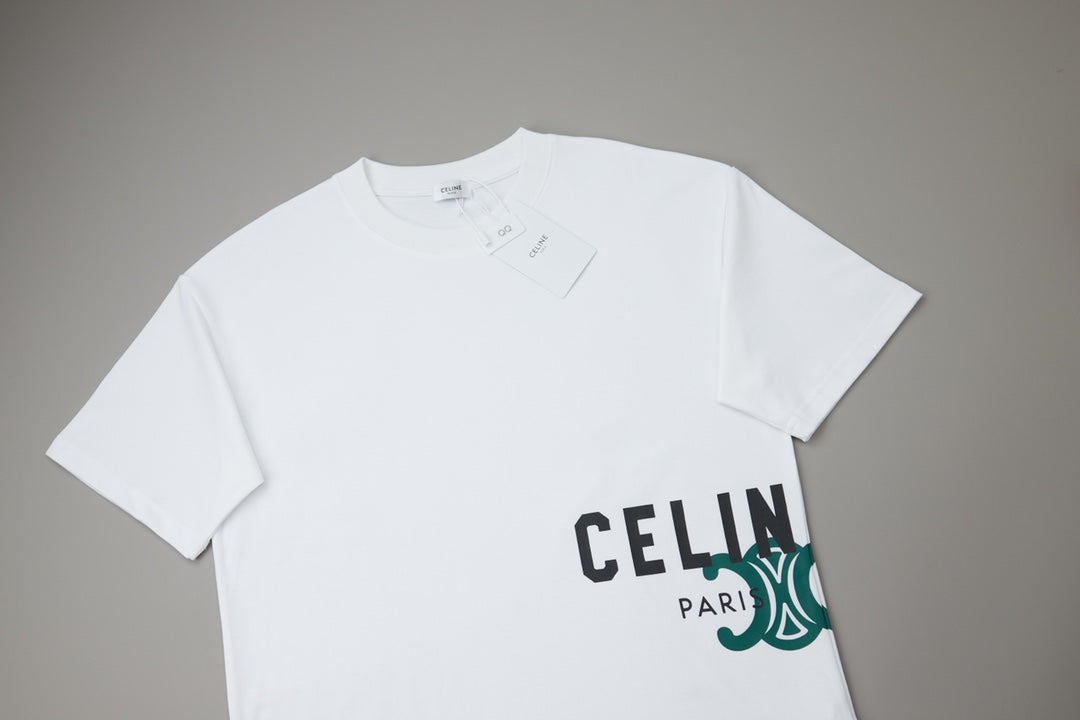 Light luxury printed T-shirt