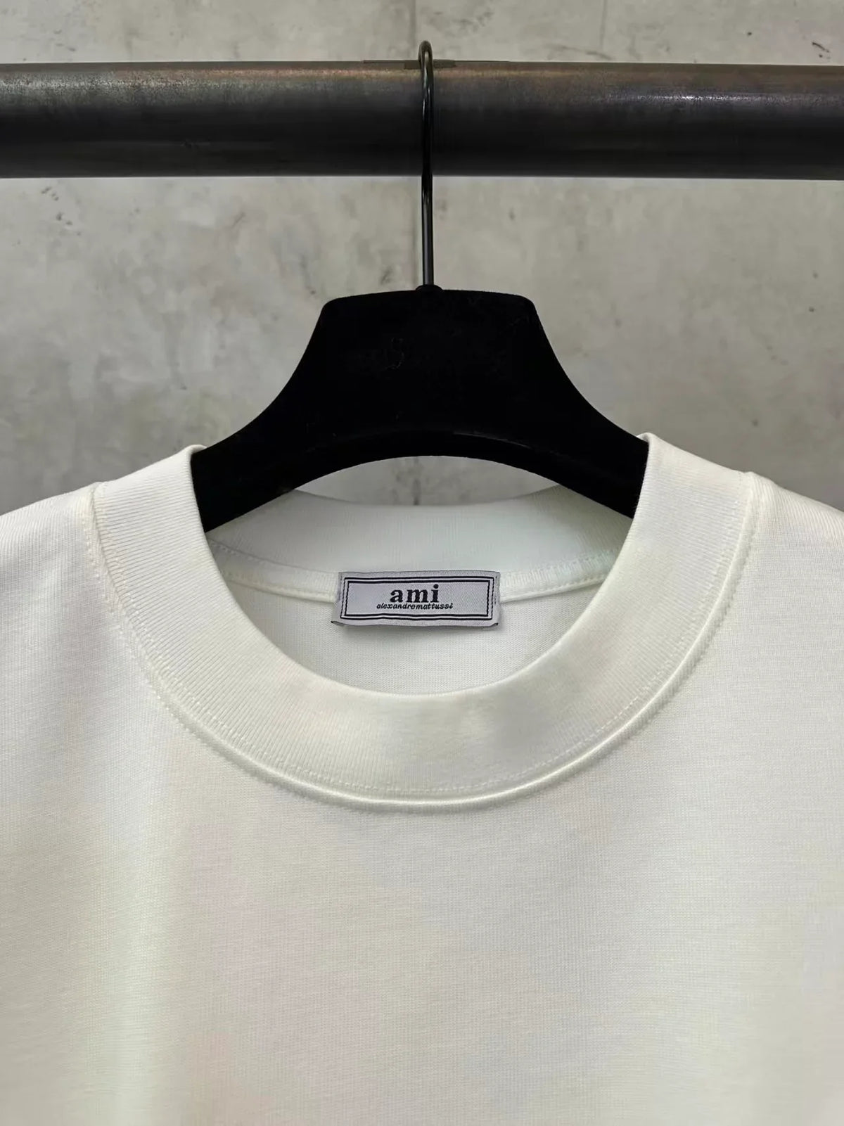New letter short sleeved T-shirt