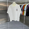 Printed short sleeved T-shirt