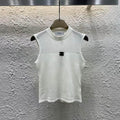 Fashionable Semi-Sheer Slim Fit Vest