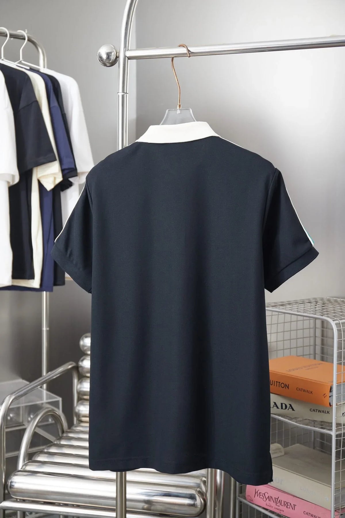 Short Sleeve Embroidered Polo Shirt