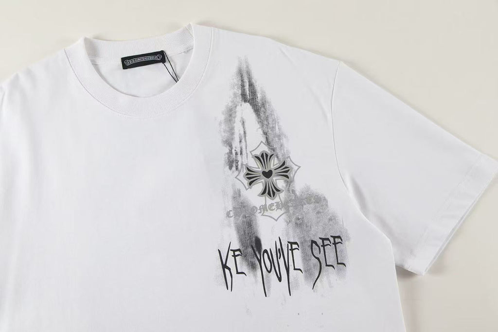 New printed short sleeved shirt