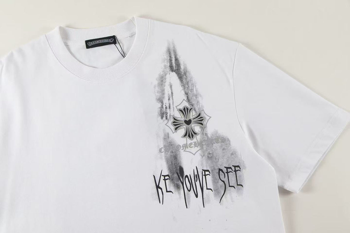 New printed short sleeved shirt