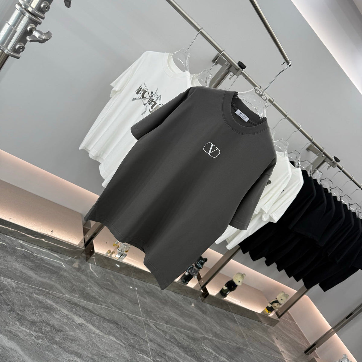 Spring and summer new personalized round neck T-shirt