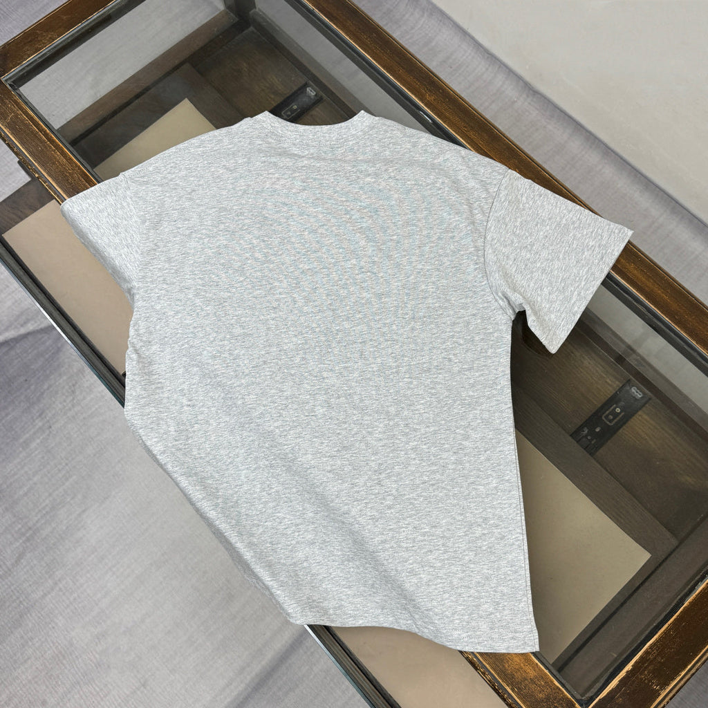 Spring and summer new products, latest short sleeved round neck T-shirt