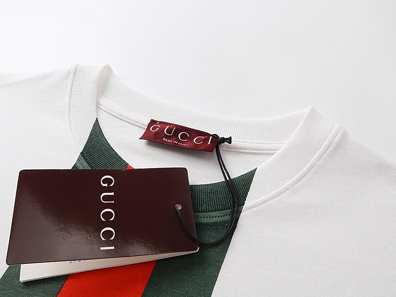 Classic printed short sleeved T-shirt
