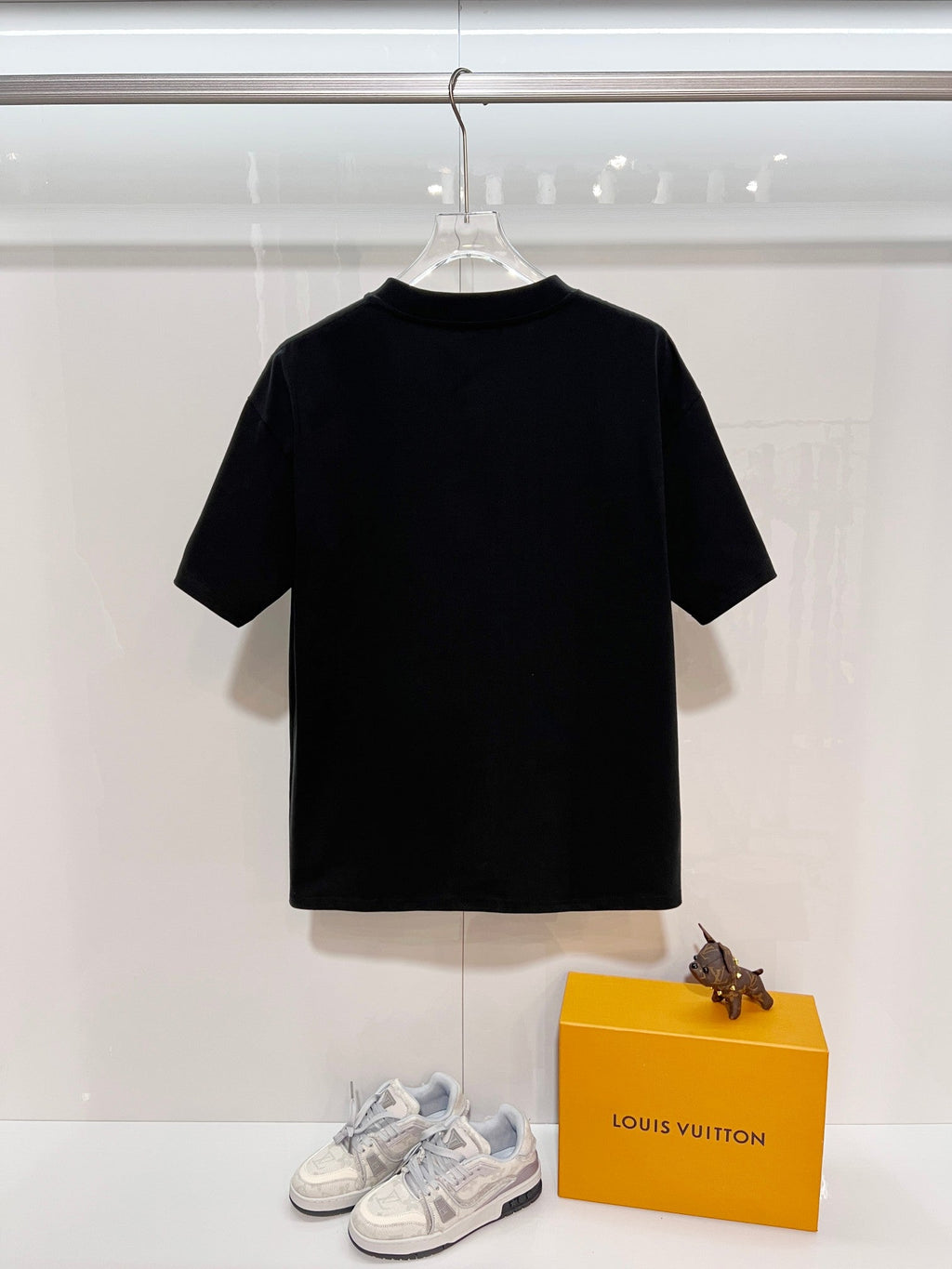 New digital printed letter short sleeves