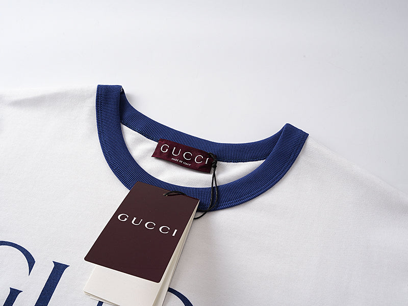 Latest Summer Logo Embroidered T-shirt