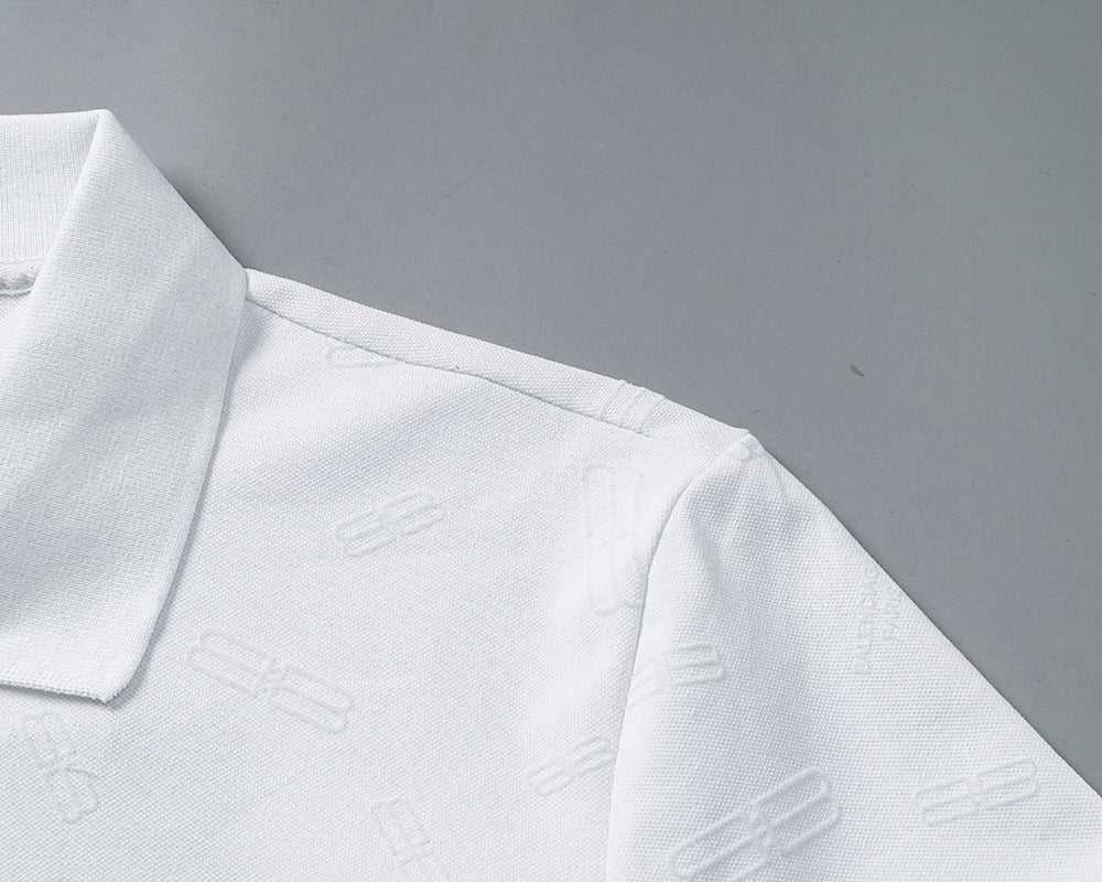 New collar T-shirt