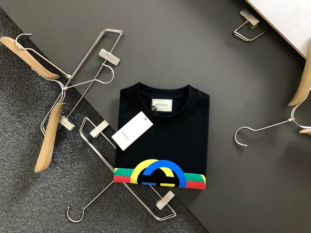270g heavy-duty high-end pure cotton short sleeved T-shirt