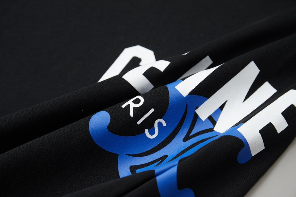 Light luxury printed T-shirt