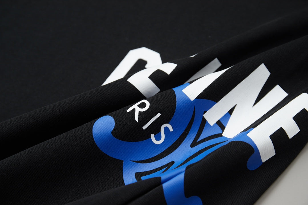 Light luxury printed T-shirt