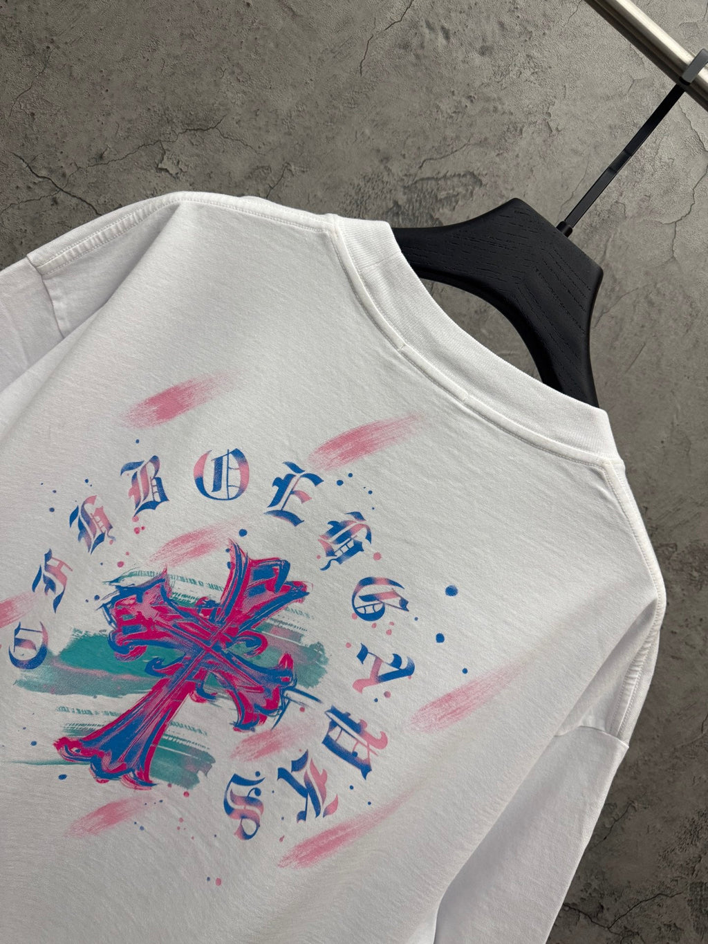 American painted couple short sleeved shirt