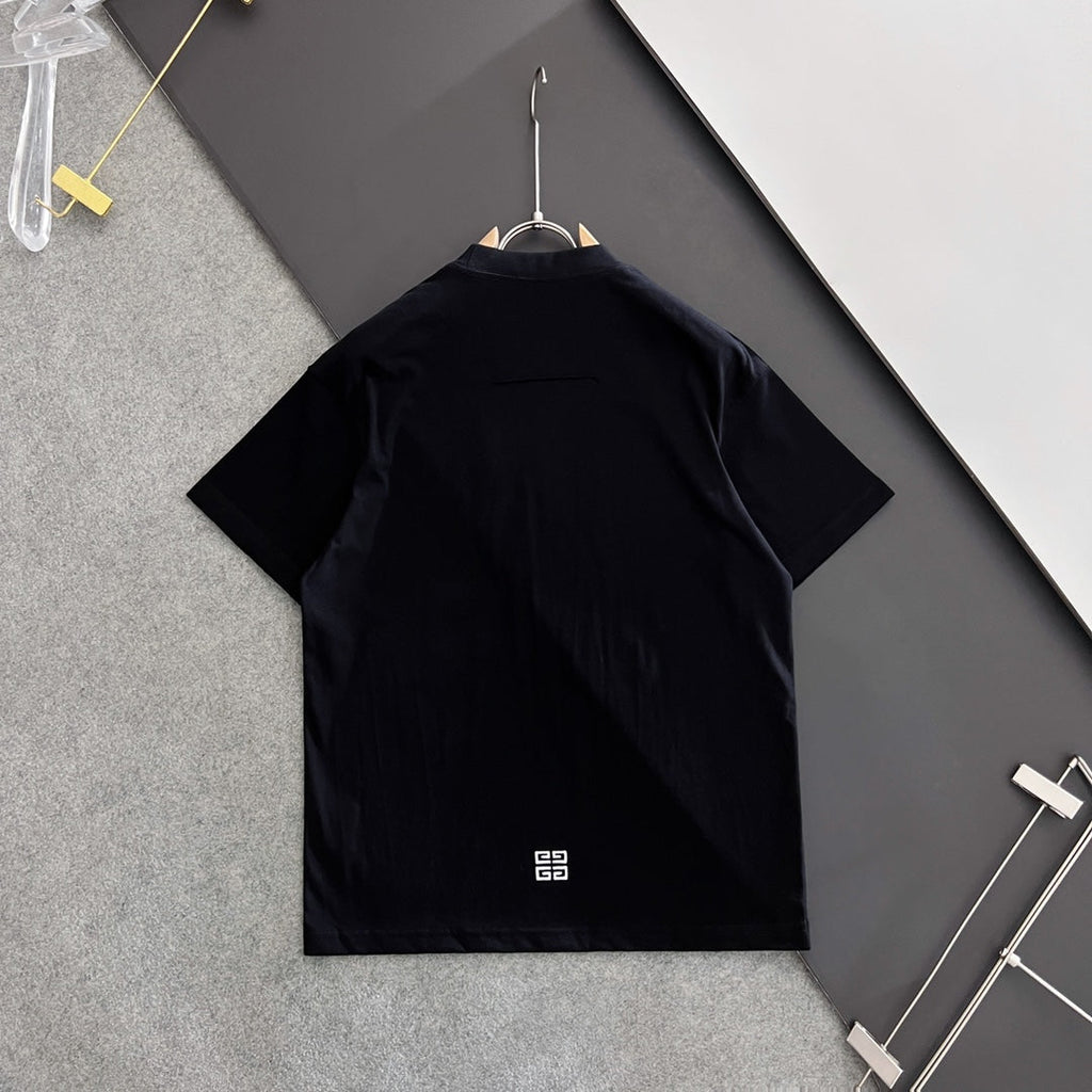 Summer new round neck short sleeved T-shirt