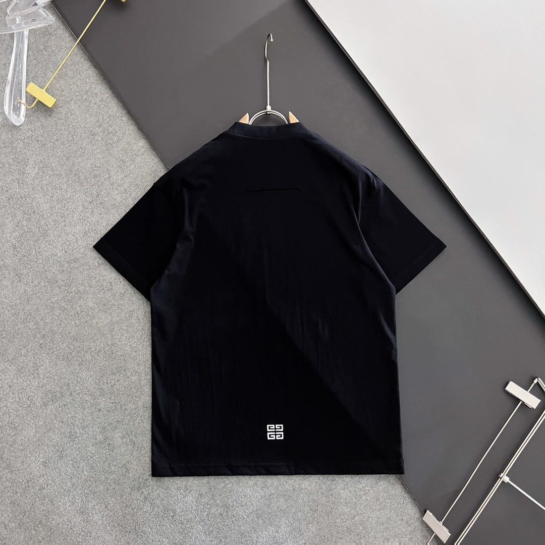 Summer new round neck short sleeved T-shirt