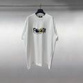 High end rhinestone cloth sticker technology T-shirt short sleeved