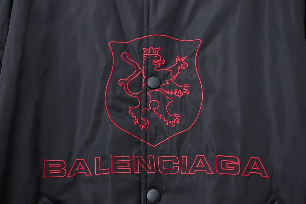 Embroidered baseball flying cotton jacket