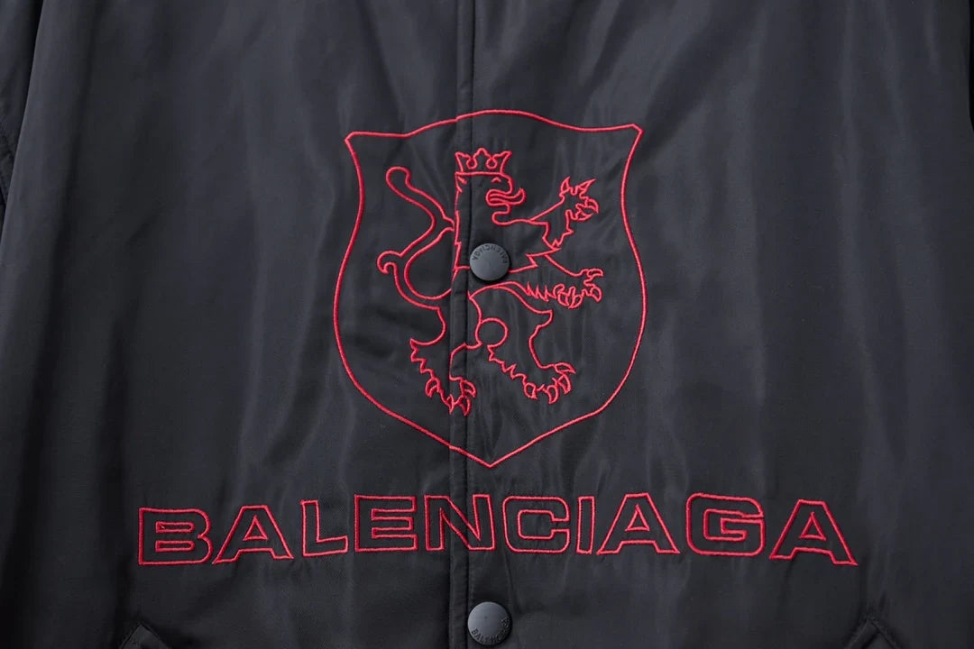Embroidered baseball flying cotton jacket