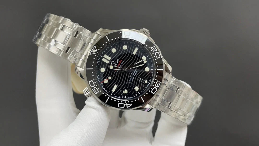 Black Silver - 904L Steel - Automatic - 42mm