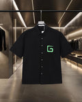 Thick rubber short sleeved shirt on the back of the chest