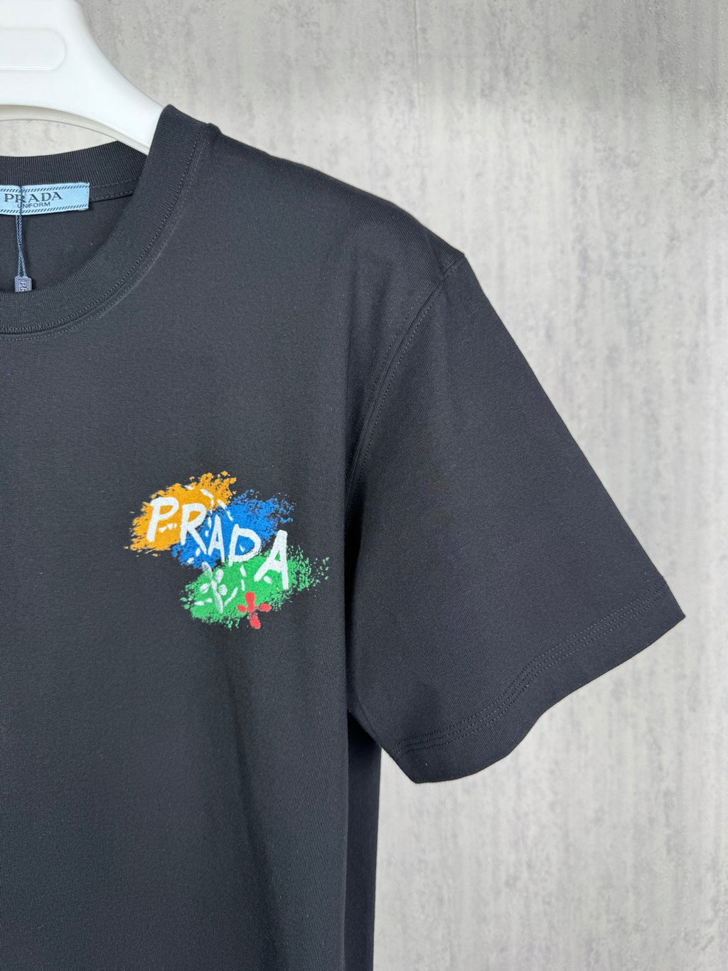 Hand drawn graffiti pattern unisex T-shirt