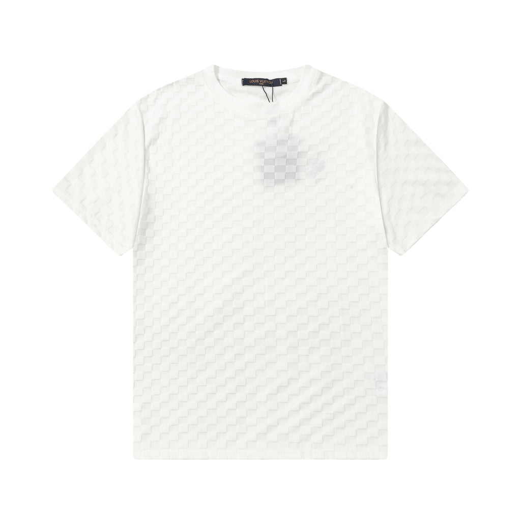 Lattice Design T Shirt
