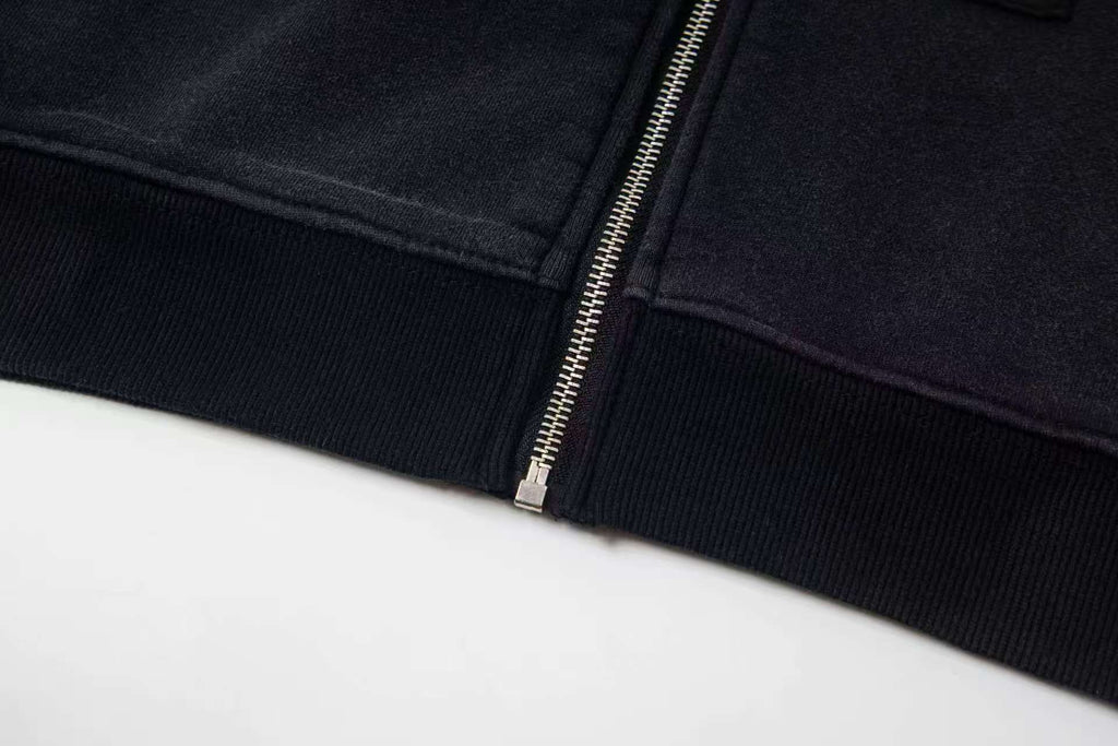 New patch printed jacket