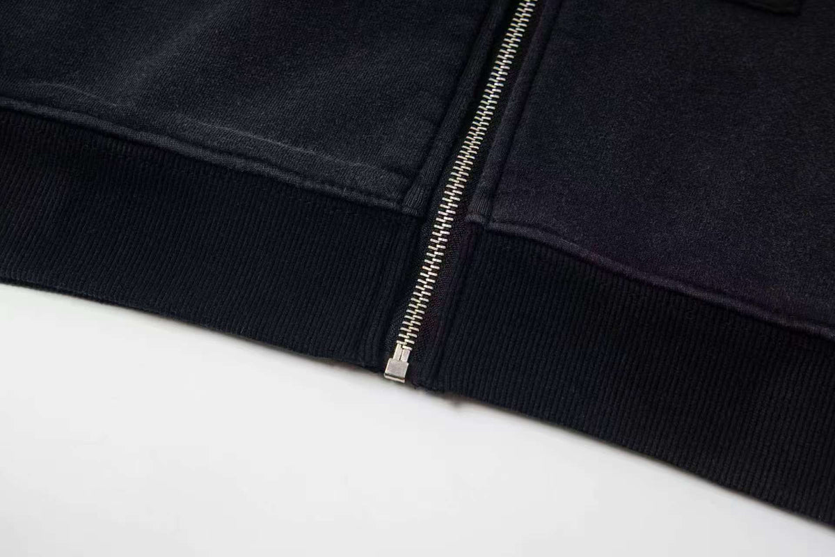 New patch printed jacket