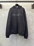 New Embroidered Bead Hoodie