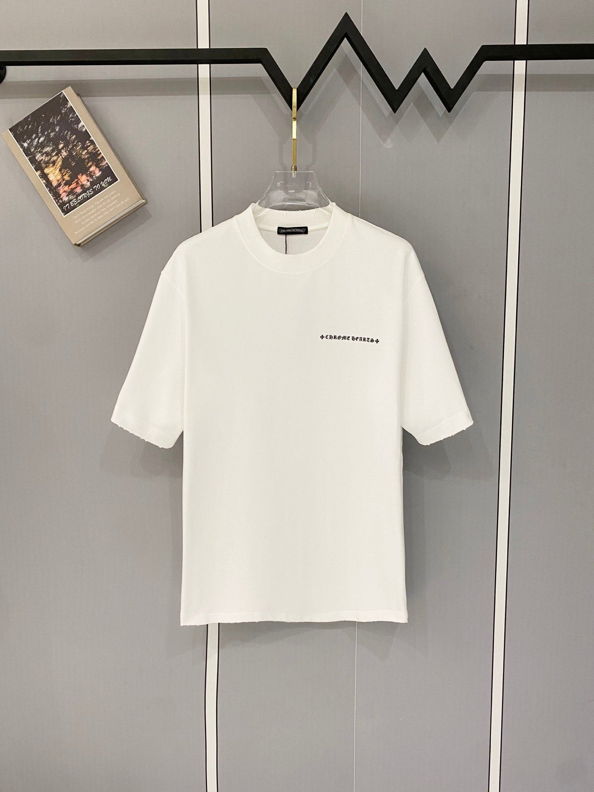 New Spring Round Neck T-shirt