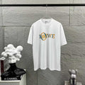 New i-letter silicone T-shirt
