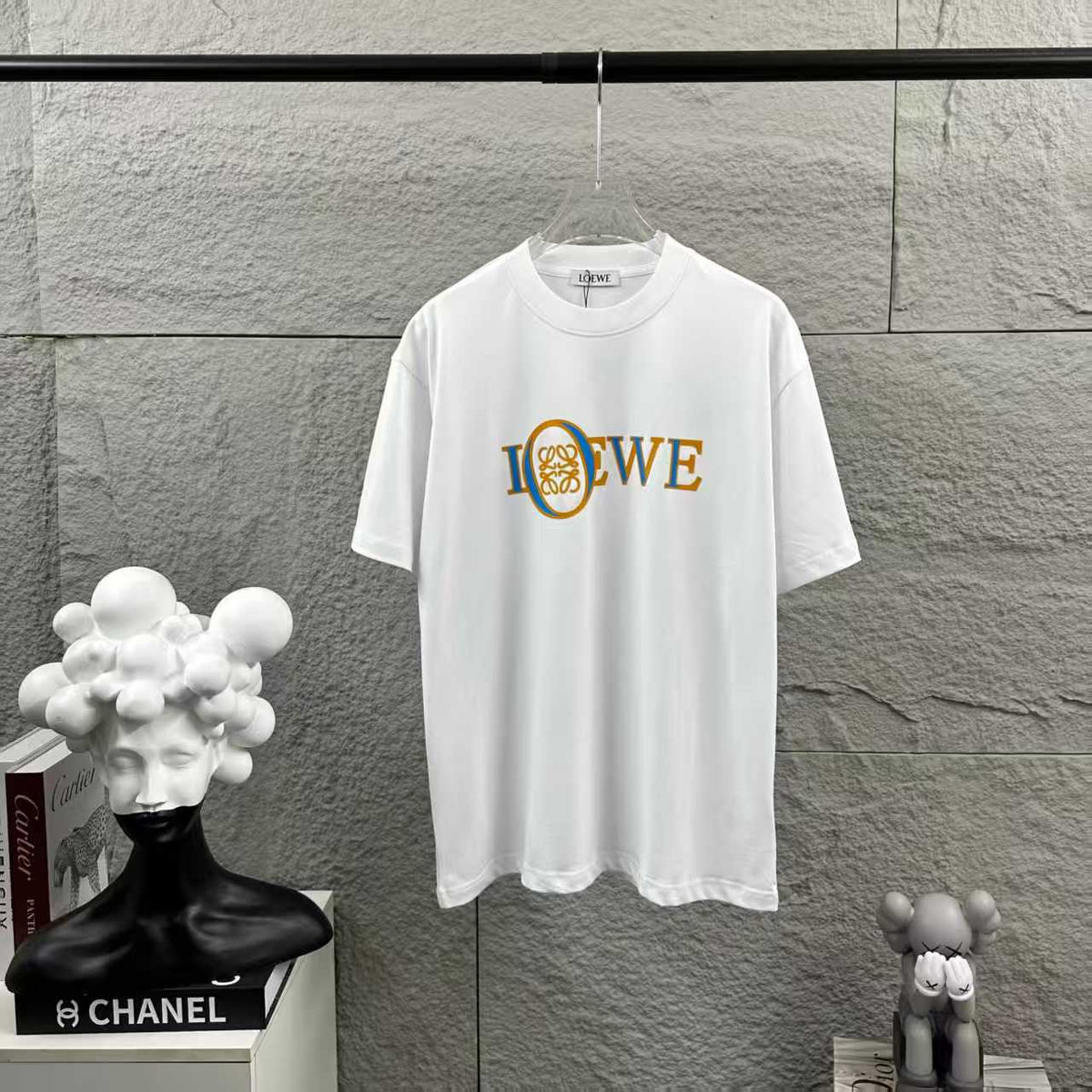 New i-letter silicone T-shirt