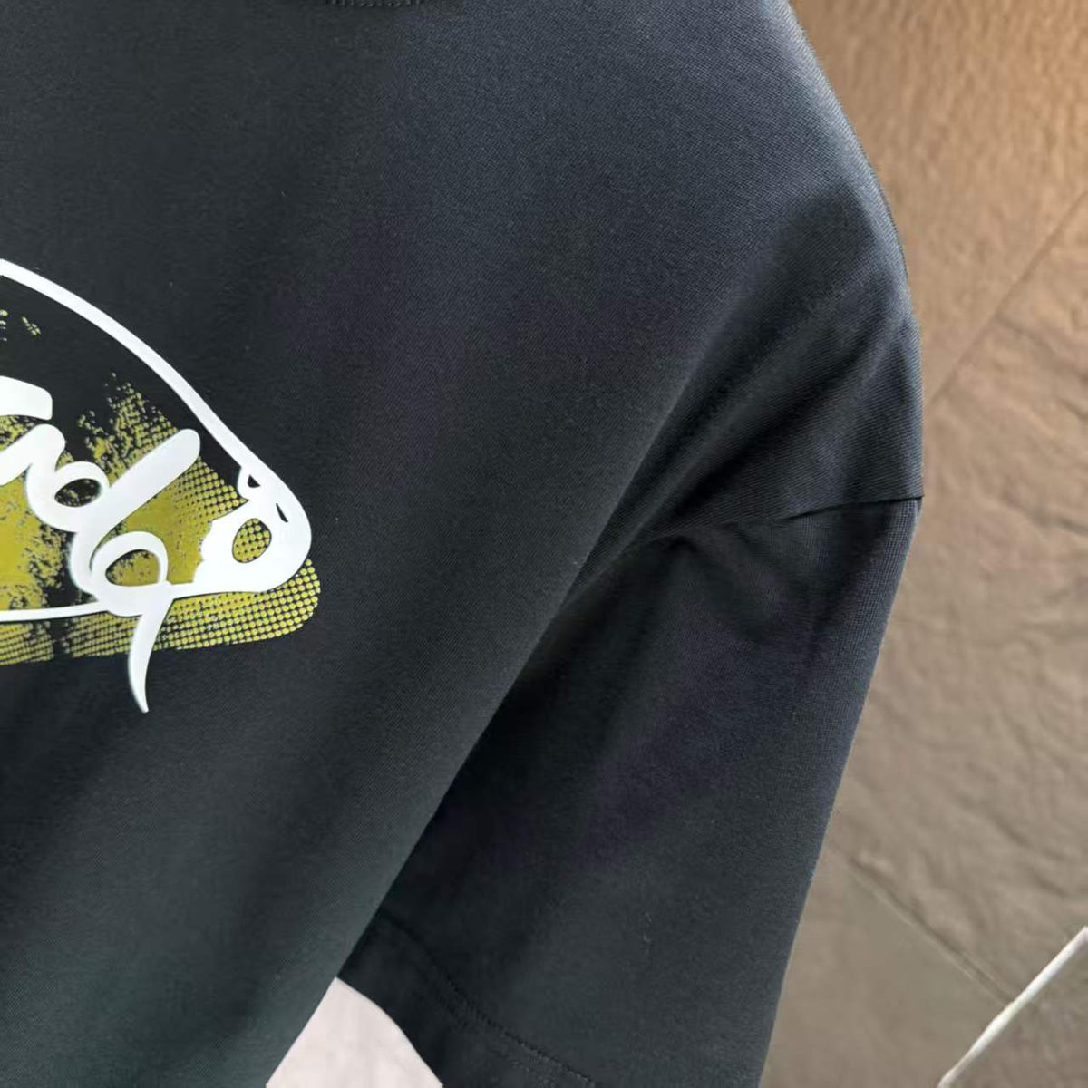 New printed short sleeved T-shirt