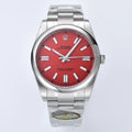 C-Factory - Wine - Silver 904L Steel- Automatic - 41mm