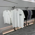 New flocking short sleeved T-shirt