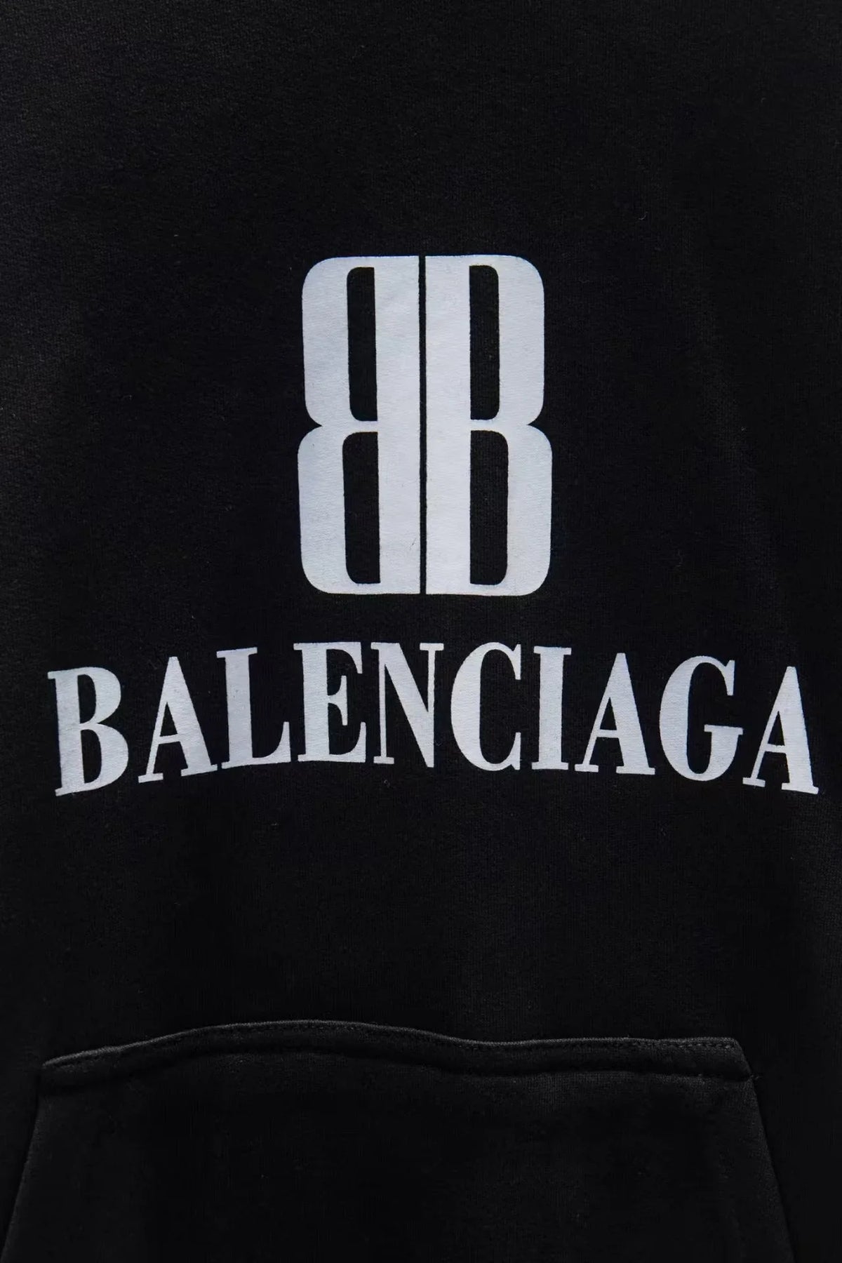 New printed hooded sweatshirt