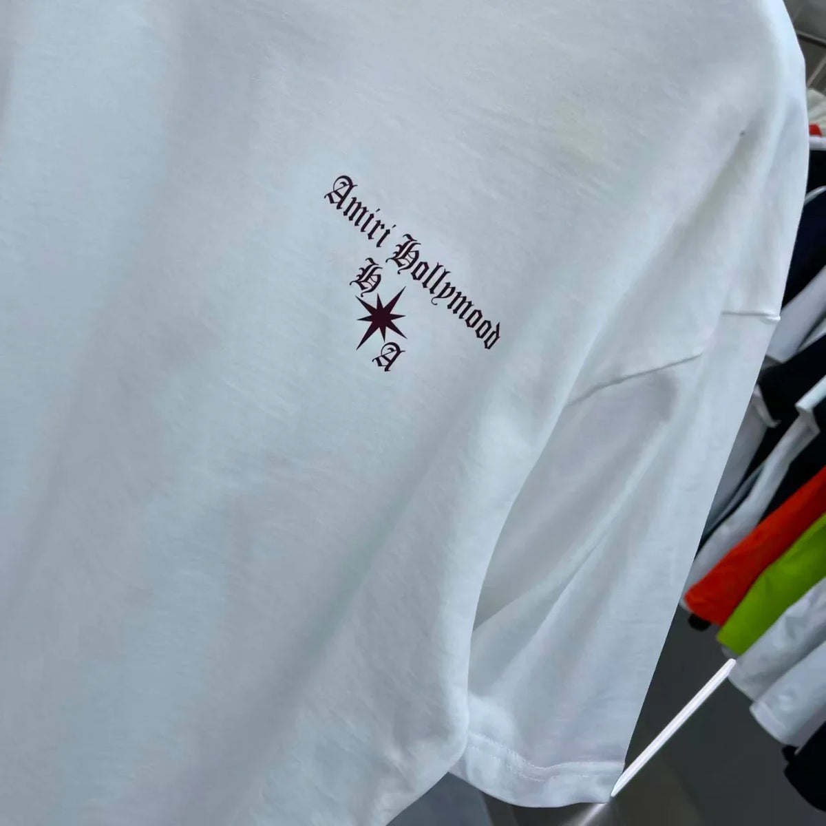 New printed short sleeved T-shirt