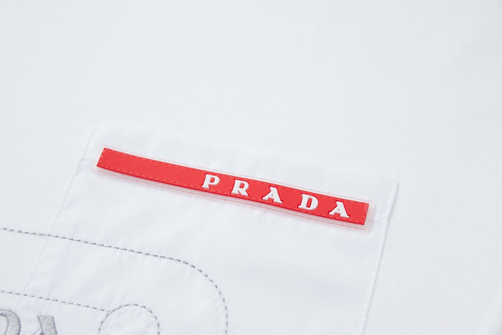 Classic little boy embroidered T-shirt