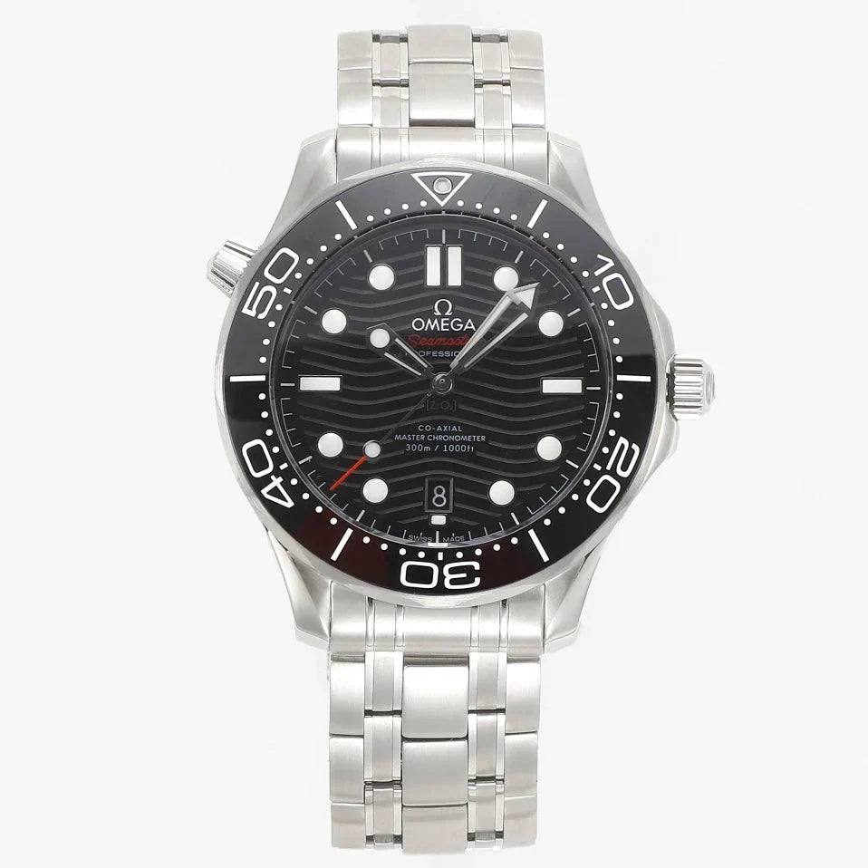 Black Silver - 904L Steel - Automatic - 42mm