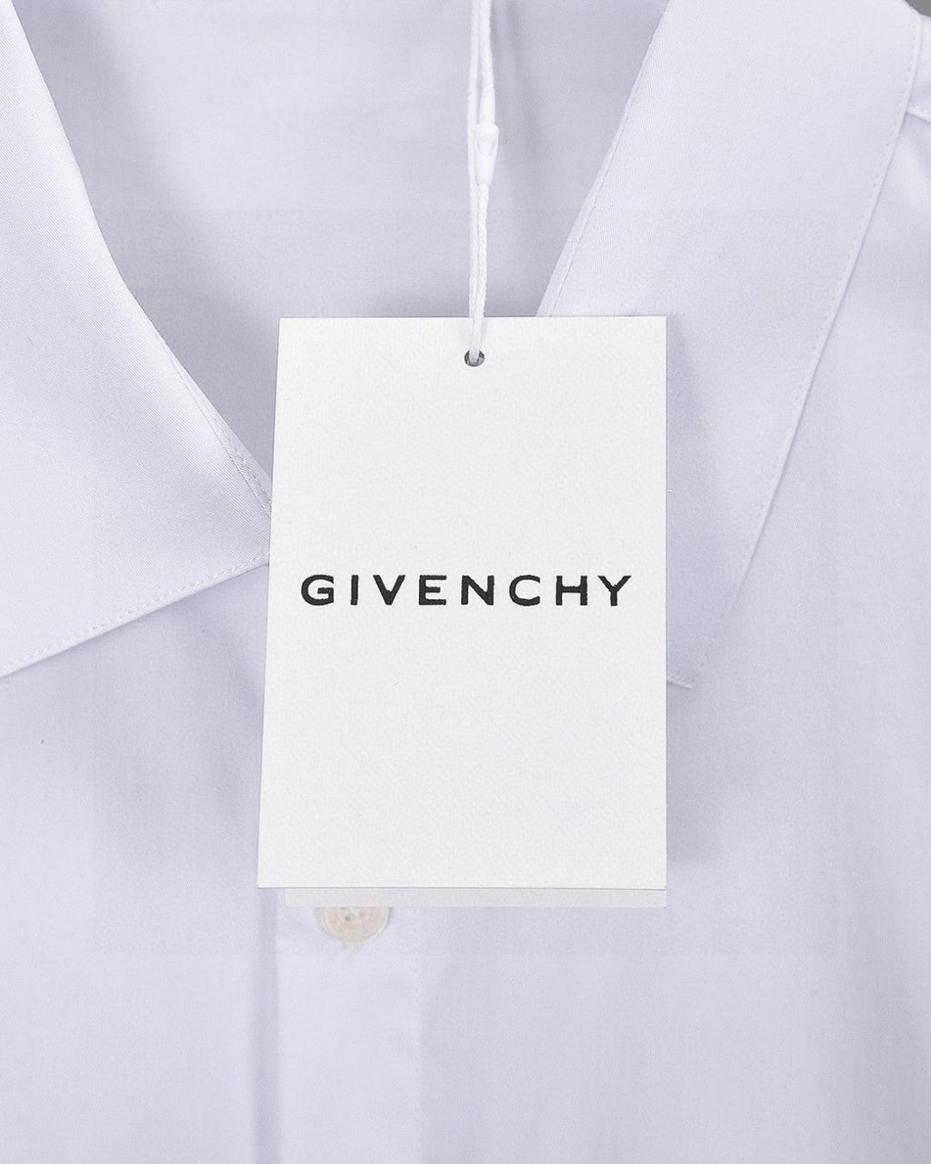Letter thick plate offset printing technology short sleeved loose fit shirt