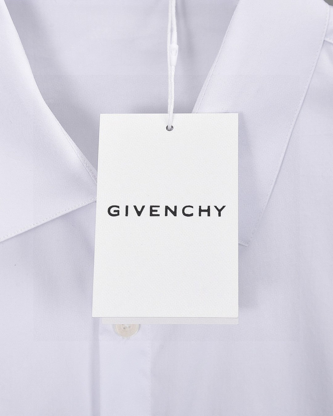 Letter thick plate offset printing technology short sleeved loose fit shirt
