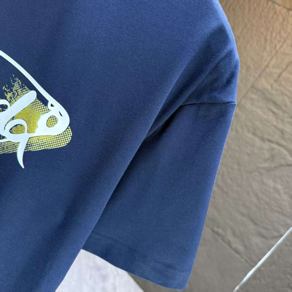 New printed short sleeved T-shirt