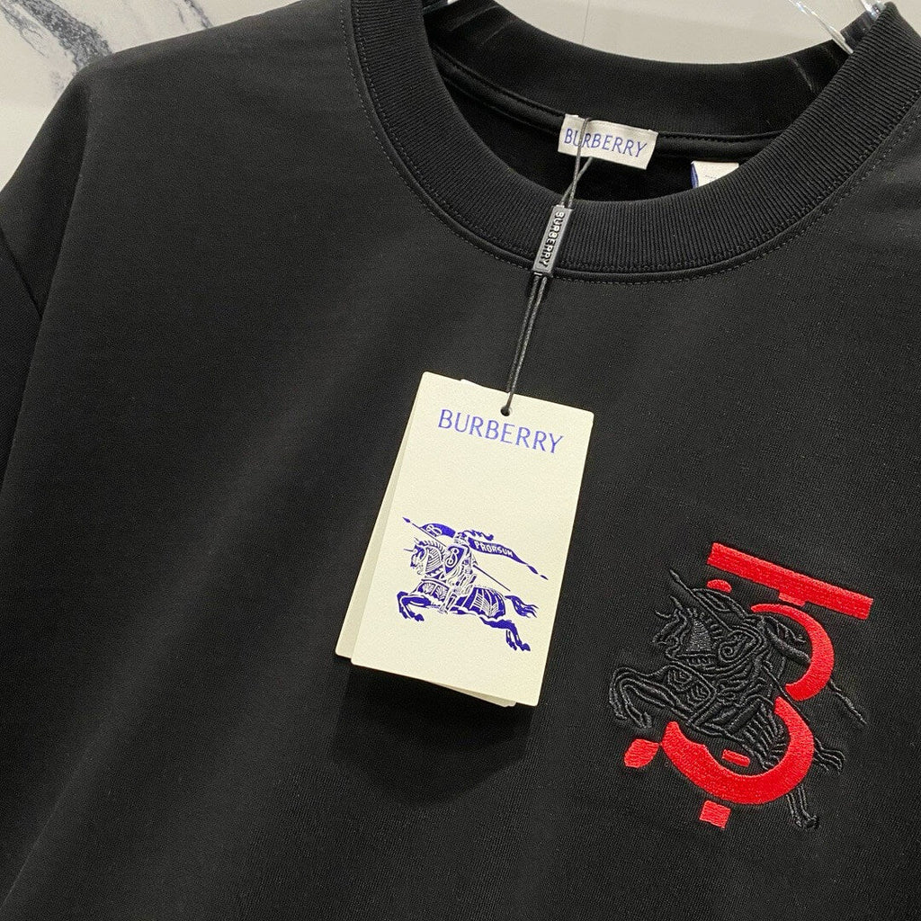 War Horse Embroidery T Shirt